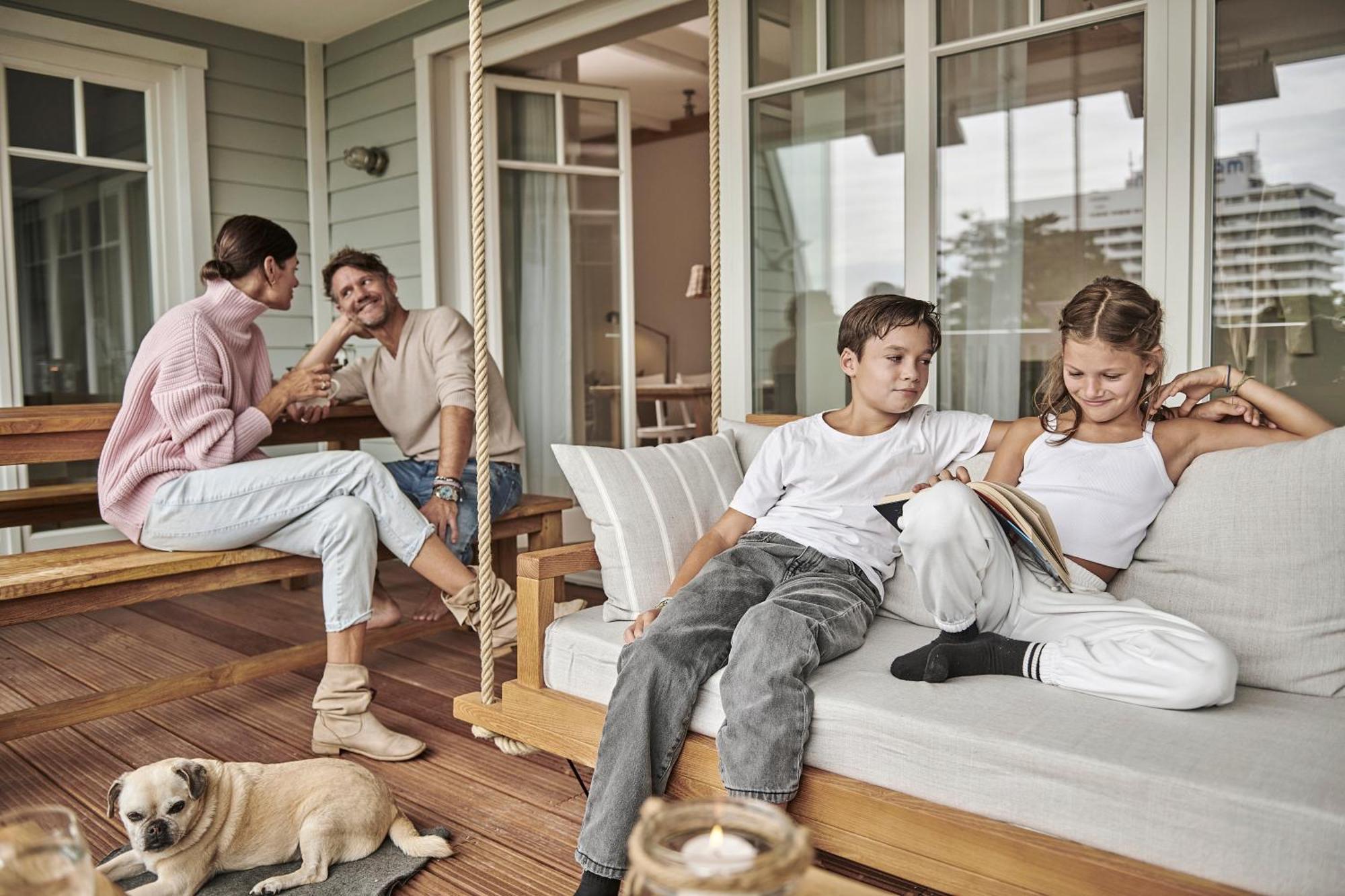 The Cozy Hotel & Lofts Тіммендорфер-Штранд Екстер'єр фото